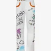 Pantalon en coton imprimé Pantalon en coton imprimé