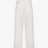 Pantalon en coton shantung Pantalon en coton shantung