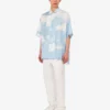 Pantalon en coton shantung Pantalon en coton shantung