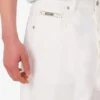 Pantalon en coton shantung Pantalon en coton shantung