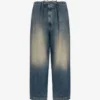 Pantalon en denim de coton Pantalon en denim de coton