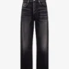 Pantalon en denim de coton Pantalon en denim de coton