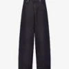 Pantalon en denim de coton Pantalon en denim de coton
