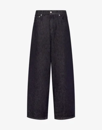 Pantalon en denim de coton