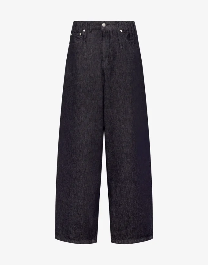 Pantalon en denim de coton Pantalon en denim de coton