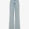 Pantalon en denim de coton Pantalon en denim de coton