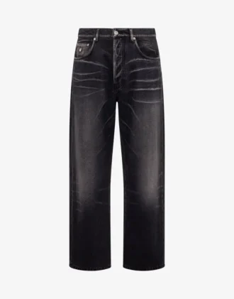 Pantalon en denim de coton