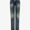 Pantalon en denim de coton Pantalon en denim de coton