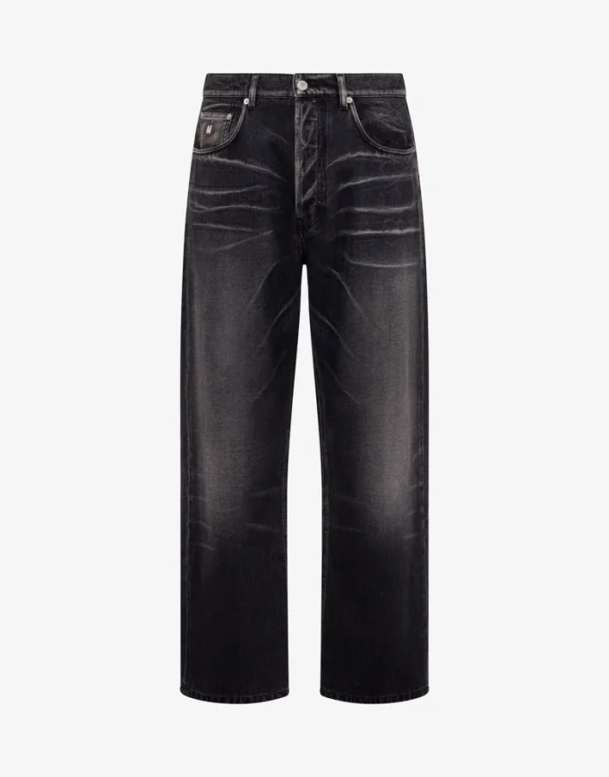 Pantalon en denim de coton Pantalon en denim de coton