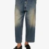 Pantalon en denim de coton Pantalon en denim de coton