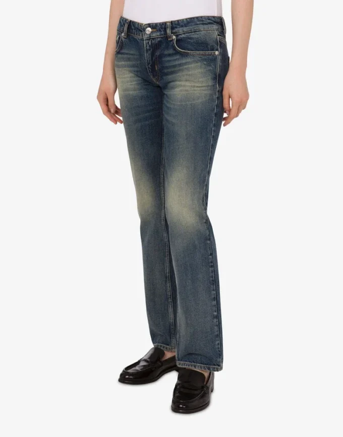 Pantalon en denim de coton Pantalon en denim de coton