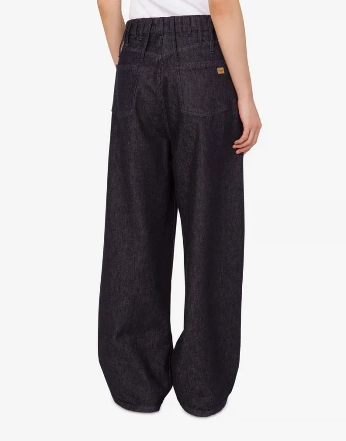 Pantalon en denim de coton Pantalon en denim de coton