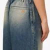 Pantalon en denim de coton Pantalon en denim de coton