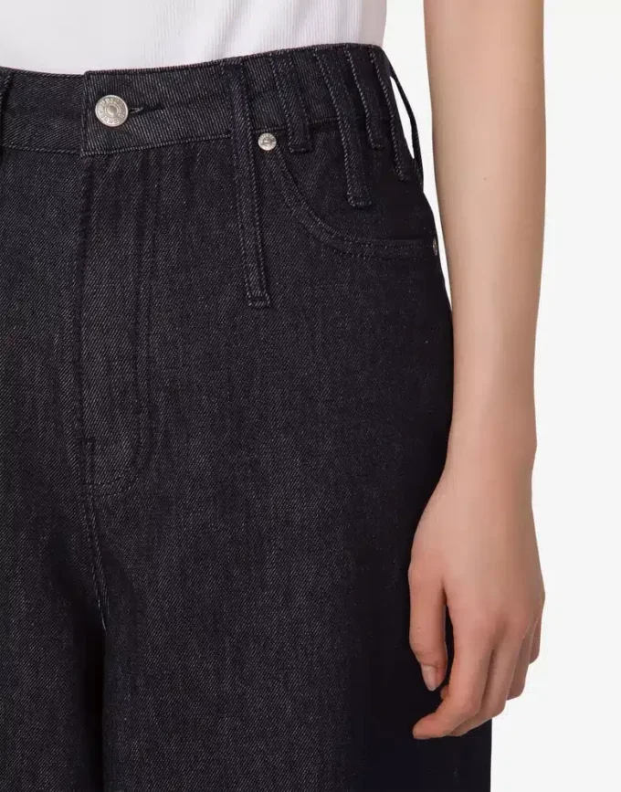 Pantalon en denim de coton Pantalon en denim de coton
