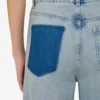 Pantalon en denim de coton Pantalon en denim de coton