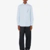 Chemise en popeline de coton imprimée Chemise en popeline de coton imprimée