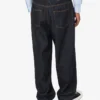 Pantalon en denim de coton bleu Pantalon en denim de coton bleu