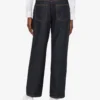 Pantalon en denim de coton bleu Pantalon en denim de coton bleu