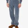 Pantalon en denim floqué Pantalon en denim floqué