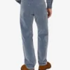 Pantalon en denim floqué Pantalon en denim floqué