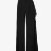 Pantalon en flanelle de laine