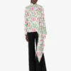 Pantalon en flanelle de laine