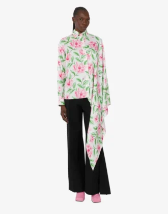 Pantalon en flanelle de laine