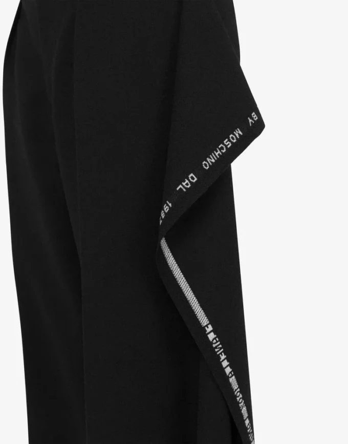 Pantalon en flanelle de laine