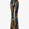 Pantalon en jersey stretch imprimé