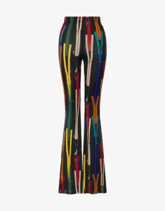 Pantalon en jersey stretch imprimé Pantalon en jersey stretch imprimé