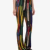 Pantalon en jersey stretch imprimé