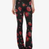 Pantalon en jersey stretch imprimé