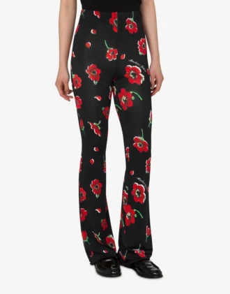 Pantalon en jersey stretch imprimé Pantalon en jersey stretch imprimé