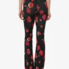 Pantalon en jersey stretch imprimé