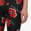 Pantalon en jersey stretch imprimé