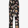 Pantalon en satin imprimé Pantalon en satin imprimé