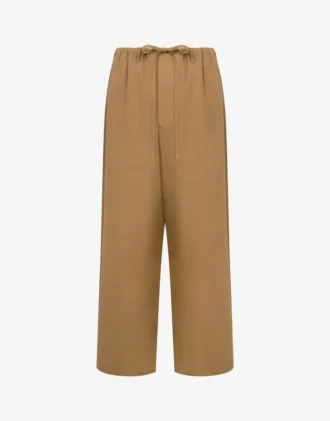 Pantalon en sergé de coton