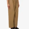 Pantalon en sergé de coton Pantalon en sergé de coton