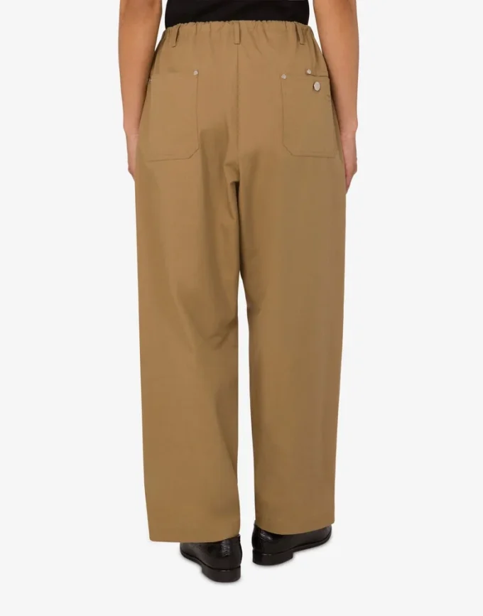 Pantalon en sergé de coton Pantalon en sergé de coton