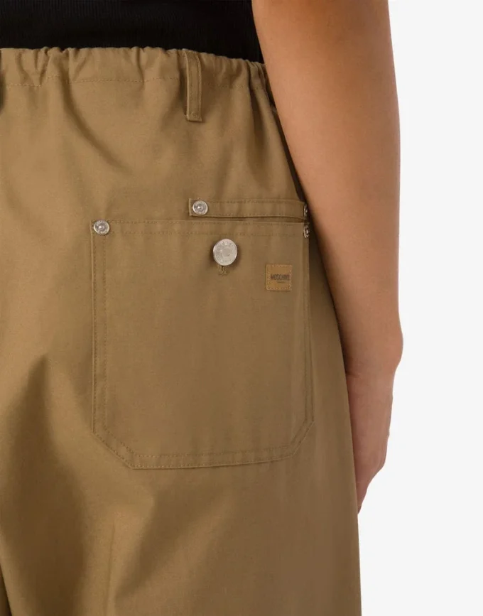 Pantalon en sergé de coton Pantalon en sergé de coton