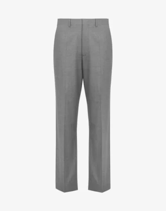 Pantalon en toile de laine