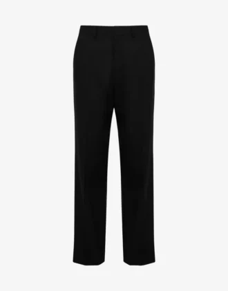 Pantalon en toile de laine