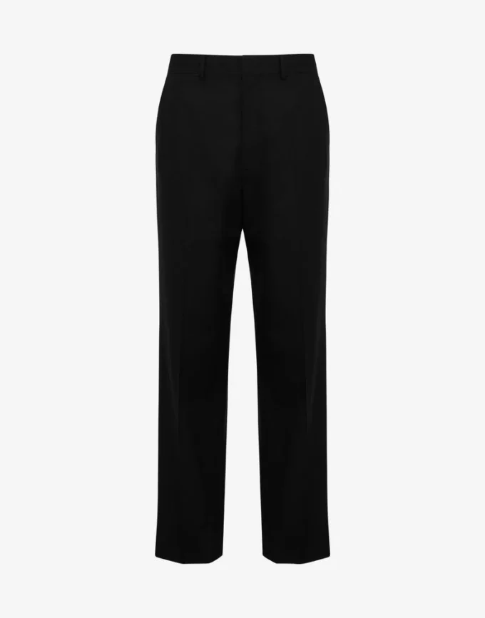 Pantalon en toile de laine Pantalon en toile de laine