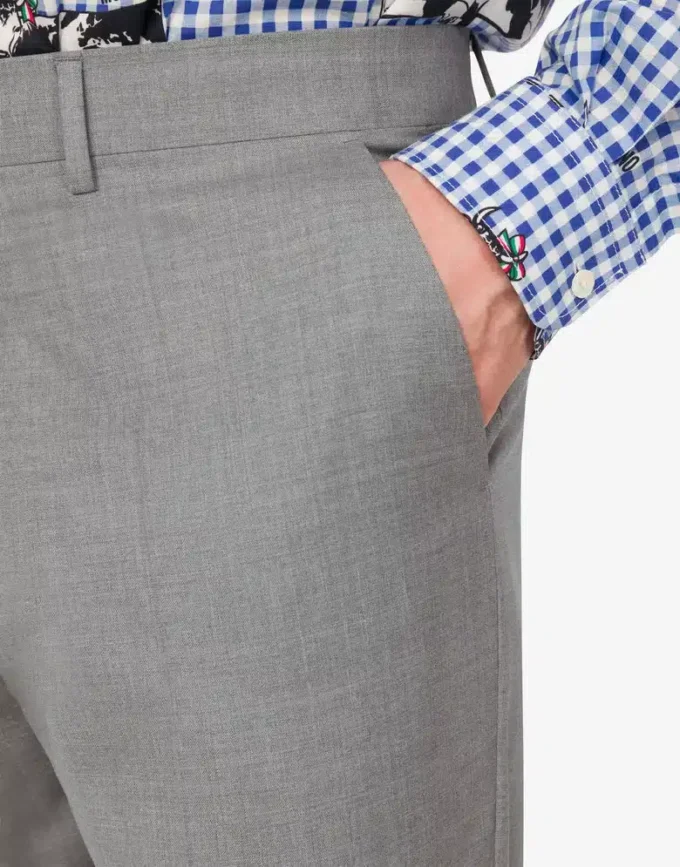Pantalon en toile de laine Pantalon en toile de laine