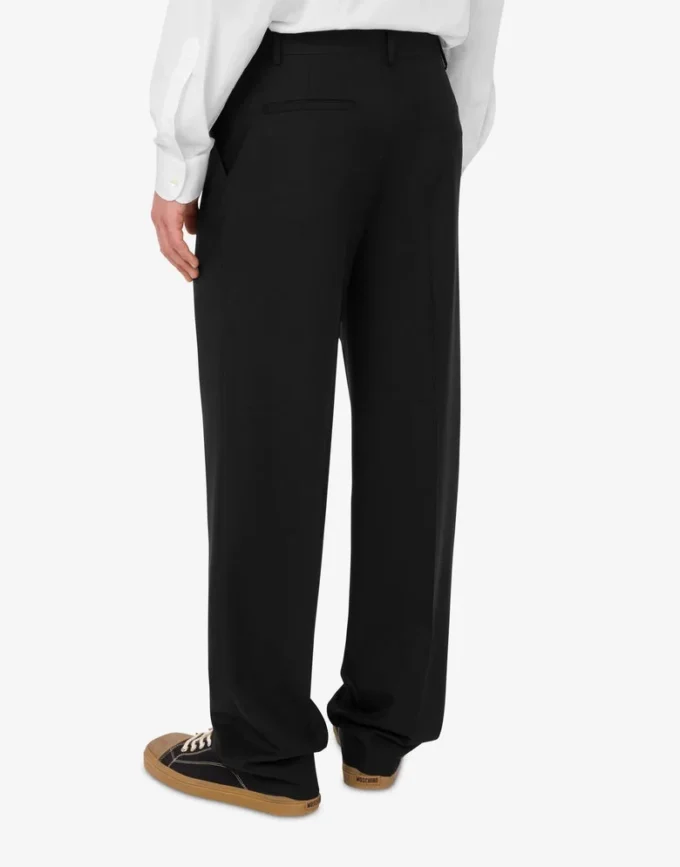 Pantalon en toile de laine Pantalon en toile de laine