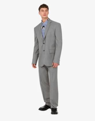 Veste en toile de laine