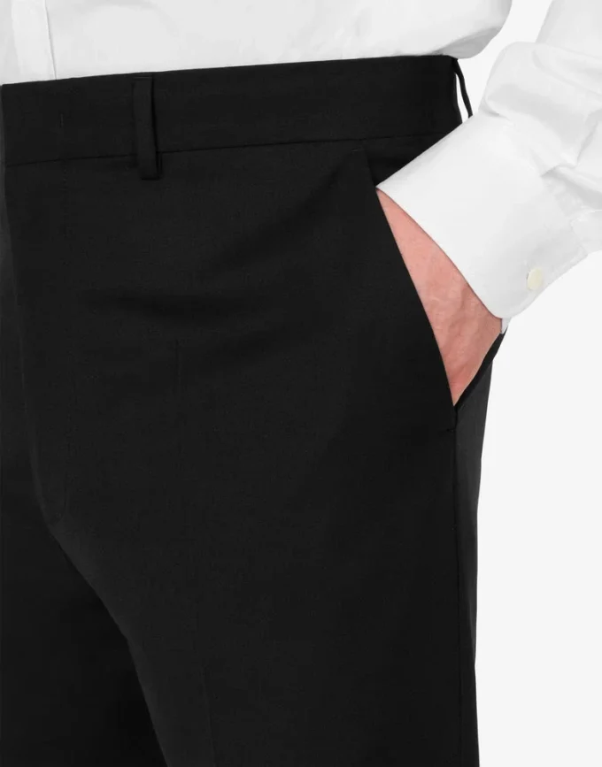 Pantalon en toile de laine Pantalon en toile de laine