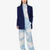 Veste en coton shantung Laurel Crown Veste en coton shantung Laurel Crown
