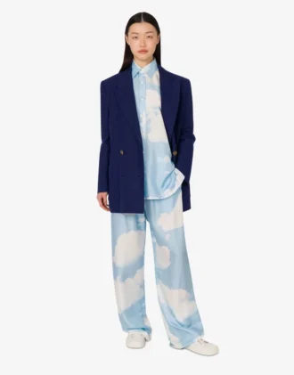 Veste en coton shantung Laurel Crown