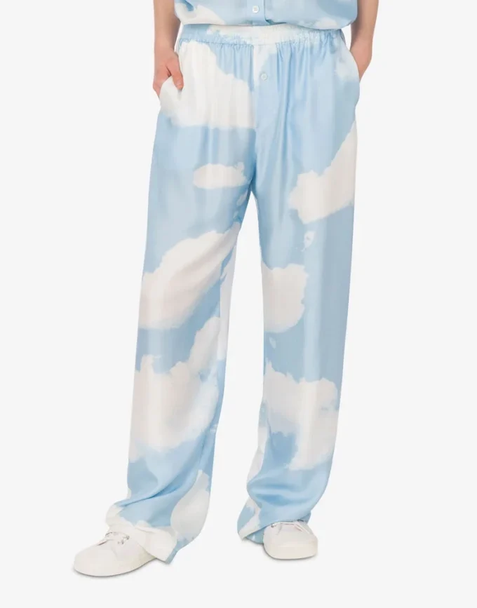 Pantalon en twill de soie Nuage d’archives Pantalon en twill de soie Nuage d’archives